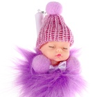 Ручка-прикол Calligrata «Пупс в шапочке», чёрный стержень, гелевая, МИКС - Фото 9