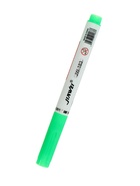 Маркер-текстовыделитель, скошенный наконечник, узел 4 мм, зелёный - Фото 2