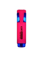 Маркер-текстовыделитель, скошенный наконечник, узел 5 мм, розовый - Фото 2