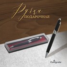 Ручка подарочная, шариковая «Линкольн» в пластиковом футляре, поворотная, МИКС - Фото 1