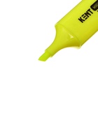 Маркер-текстовыделитель Calligrata, скошенный наконечник, узел 5 мм, жёлтый - Фото 4