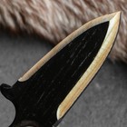 Сувенирное деревянное оружие "Тычковый нож", 15 х 10 см, массив ясеня - Фото 3