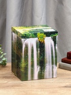 Фонтан настольный «Два слона у ручья», 11×13×20 см, с подсветкой - Фото 10