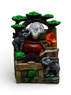 Фонтан настольный «Два слона у ручья», 11×13×20 см, с подсветкой - Фото 11