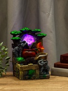 Фонтан настольный «Два слона у ручья», 11×13×20 см, с подсветкой - Фото 6