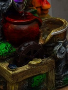 Фонтан настольный «Два слона у ручья», 11×13×20 см, с подсветкой - Фото 8