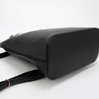 Сумка-рюкзак, отдел на молнии, наружный карман, цвет чёрный - Фото 5