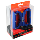 Педали STG BC-PD213, алюминий, промышленный подшипник, цвет голубой - фото 24377463