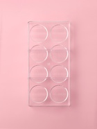 Форма для шоколада KONFINETTA «Круг», 27.5×13.7×2.5, 8 ячеек (d=5.5 см), пластик, прозрачная - Фото 3