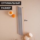 Набор металлических трубочек Straws, 6 шт, 21 см, сталь 304 - Фото 3