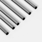 Набор металлических трубочек Straws, 6 шт., 21 см, сталь 304 - Фото 3