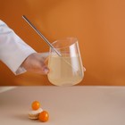 Набор металлических трубочек Straws, 6 шт., 21 см, сталь 304 - Фото 6