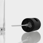 Распылитель для масла и уксуса Доляна, 17.5×4 см, 100 мл, стекло, прозрачный - Фото 5