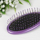 Расчёска массажная, овальная, 25см, цвет МИКС - Фото 2