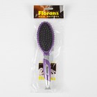 Расчёска массажная, овальная, 25см, цвет МИКС - Фото 3