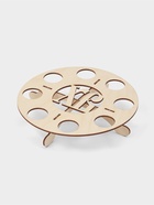 Подставка для яиц пасхальная Доляна «ХВ», 8 ячеек, 21×4 см, дерево - Фото 2