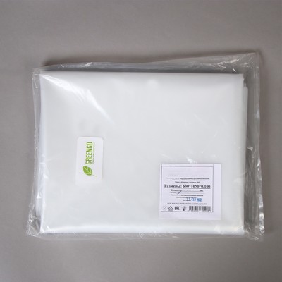 Мешок - вкладыш в бочку, 100 л, 63×105 см, 100 мкм, Greengo