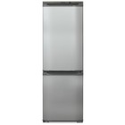 Холодильник "Бирюса" M 118, двухкамерный, класс А, 180 л, металлик - фото 9595380