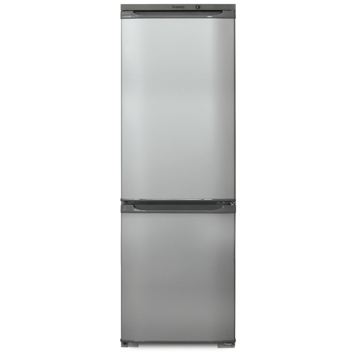 Холодильник "Бирюса" M 118, двухкамерный, класс А, 180 л, металлик - Фото 1