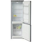 Холодильник "Бирюса" M 118, двухкамерный, класс А, 180 л, металлик - Фото 3