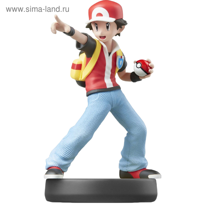 Интерактивная фигурка Amiibo, Тренер Покемонов (коллекция Super Smash Bros.) - Фото 1