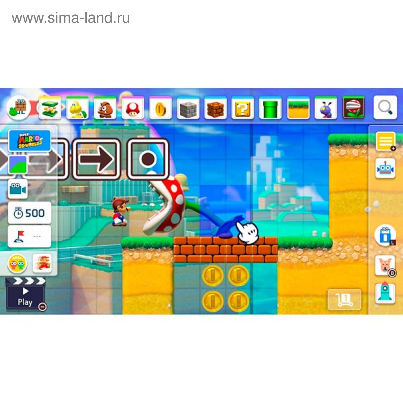 Игра для Nintendo Switch: Super Mario Maker 2 Ограниченное издание