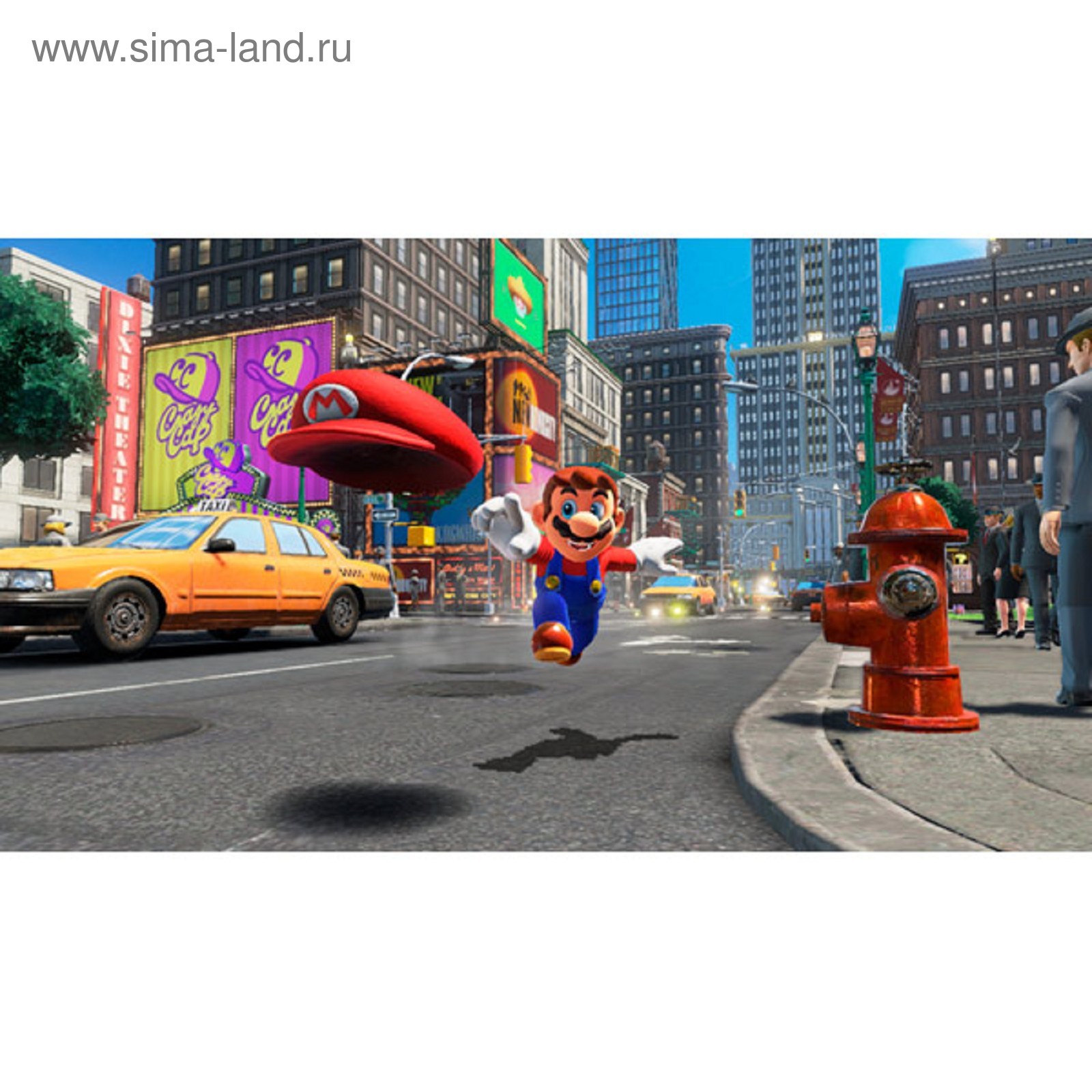 Игра для Nintendo Switch: Super Mario Odyssey (n) (4860503) - Купить по  цене от 6 199.00 руб. | Интернет магазин SIMA-LAND.RU