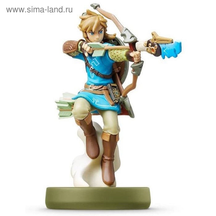 Интерактивная фигурка Amiibo, Линк (лучник) (коллекция The Legend of Zelda) - Фото 1