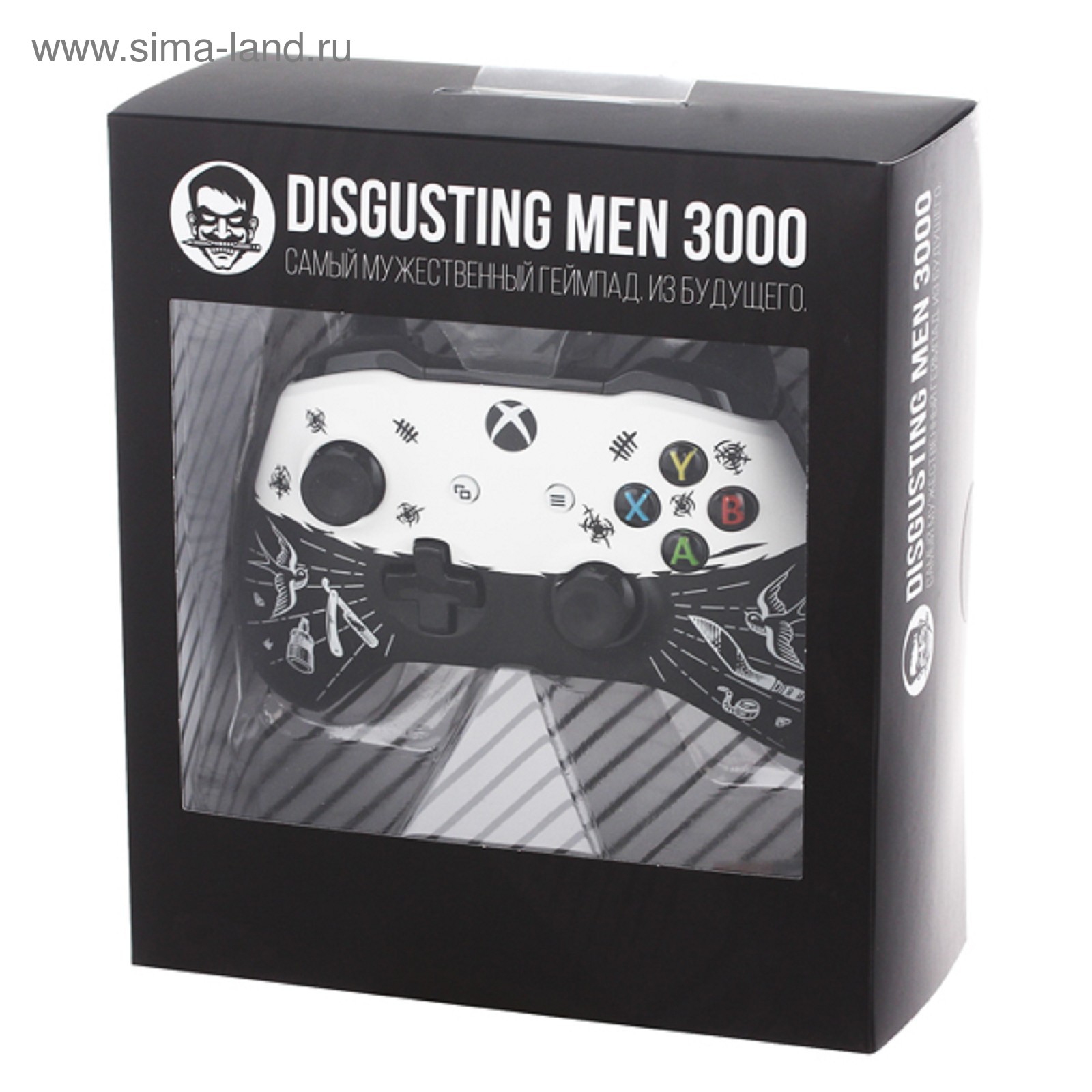 Беспроводной геймпад для Xbox One «Disgusting men» (4860587) - Купить по  цене от 5 683.00 руб. | Интернет магазин SIMA-LAND.RU