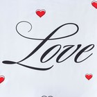 Постельное бельё евро «Этель» Mr&Mrs, мако-сатин - Фото 6