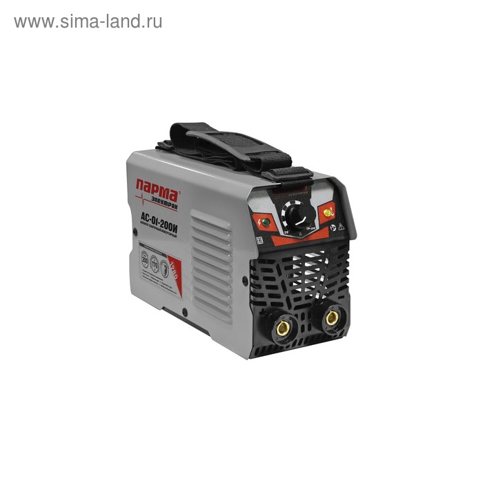 Сварочный полуавтомат Парма АС-01-200И 49 кВт 20-200 А d 16-50 мм антизалипание 4850₽