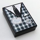 Подарочная коробка "Пусть все, что казалось мечтой, сбудется", чёрная, 21 х 15 х 5,7 см - Фото 2