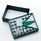 Подарочная коробка "Пусть все, что казалось мечтой, сбудется", изумрудная, 21 х 15 х 5,7 см - Фото 3