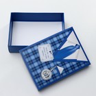 Подарочная коробка "Пусть все, что казалось мечтой, сбудется",синяя, 21 х 15 х 5,7 см - Фото 3