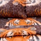 Постельное бельё "Этель престиж" евро Затаившийся тигр 200*220 см, 220*240 см, 50*70 + 5 см - - Фото 3