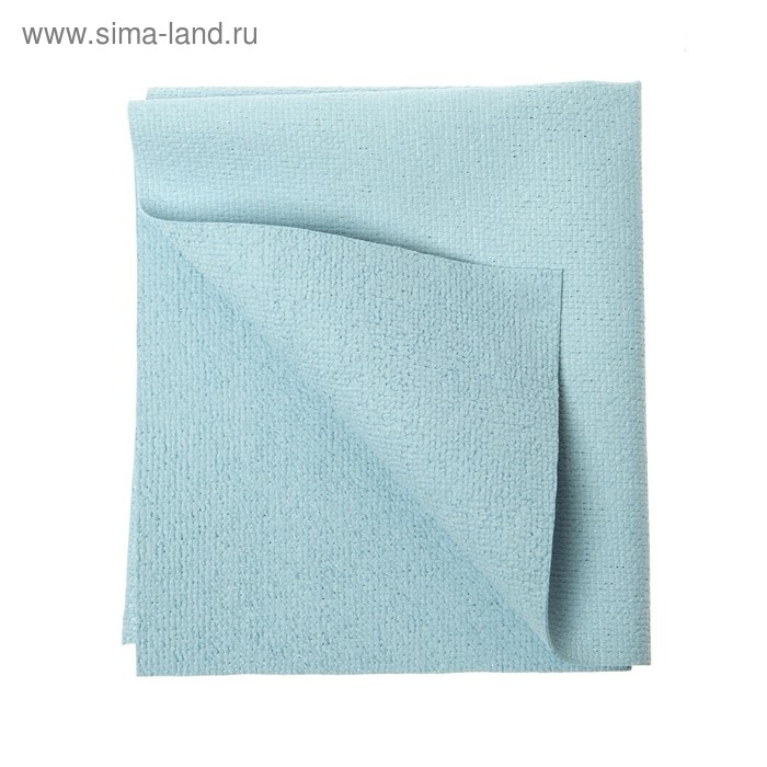 

Салфетка для стекла микроволоконная ПУ 35x40 см, 245 гр/м², синяя
