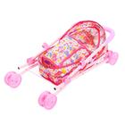 Коляска для кукол с сумкой «Русалка» универсальная, металлический каркас - Фото 5