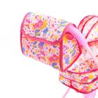 Коляска для кукол с сумкой «Русалка» универсальная, металлический каркас - Фото 6