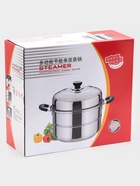 Пароварка «Дари», d=26 см, 2 уровня, нержавеющая сталь - Фото 7