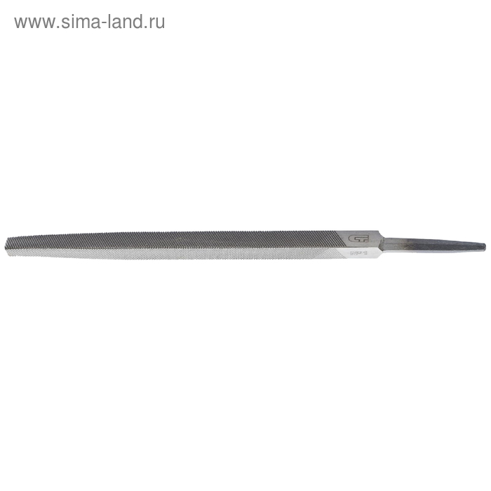 Напильник "Сибртех" 160517, №1, 150 мм, трехгранный, сталь У13А - Фото 1