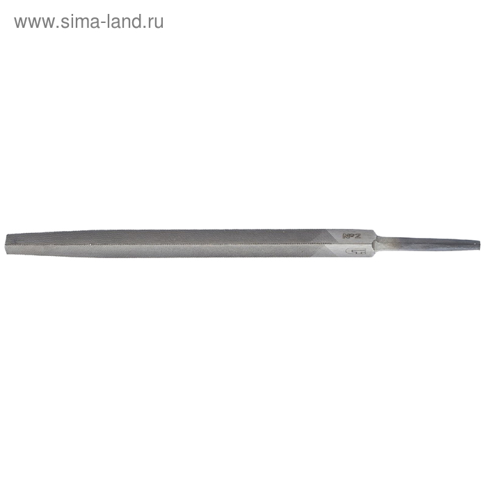 Напильник "Сибртех" 160527, №2, 150 мм, трехгранный, сталь У13А - Фото 1