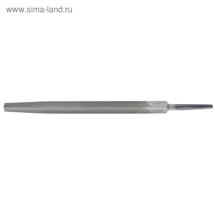Напильник "Сибртех" 160537, №3, 150 мм, трехгранный, сталь У13А, для заточки цепей - Фото 1