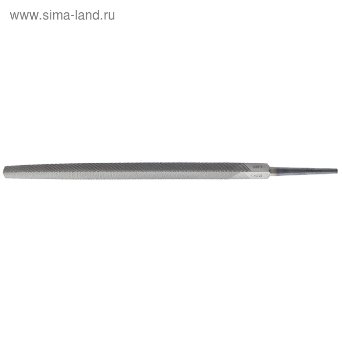 Напильник "Сибртех" 160617, №1, 200 мм, трехгранный, сталь У13А - Фото 1