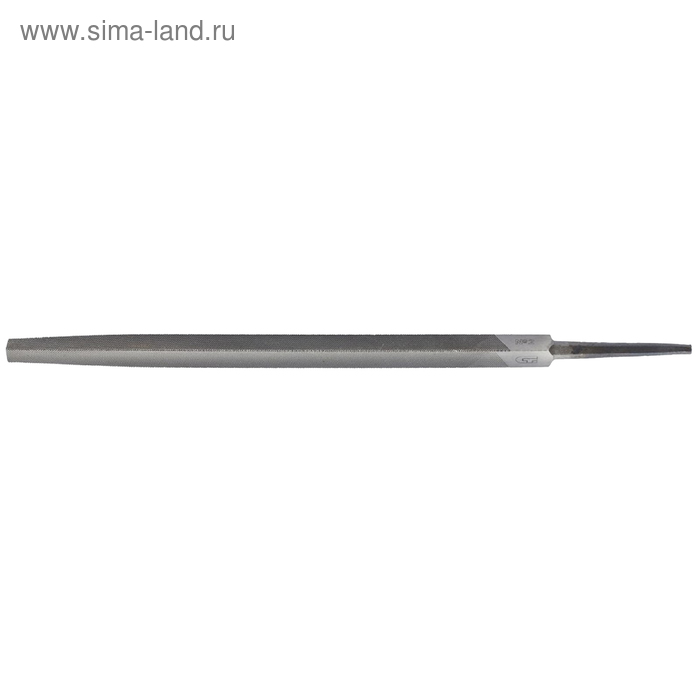 Напильник "Сибртех" 160627, №2, 200 мм, трехгранный, сталь У13А - Фото 1