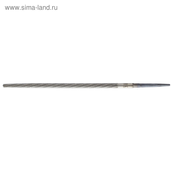 Напильник "Сибртех" 161517, №1, 150 мм, круглый, сталь У13А - Фото 1
