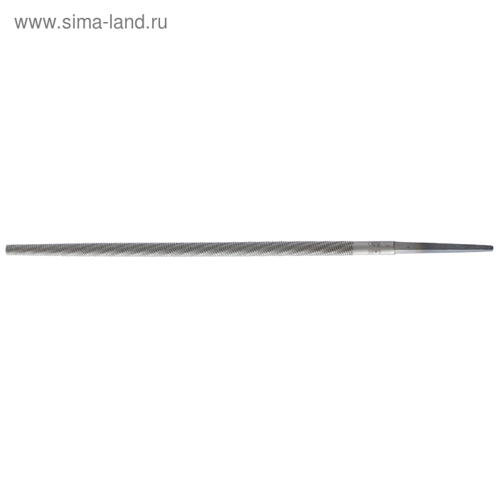 Напильник "Сибртех" 161617, №1, 200 мм, круглый, сталь У13А - Фото 1