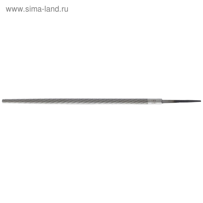 Напильник "Сибртех" 161717, №1, 250 мм, круглый, сталь У13А - Фото 1
