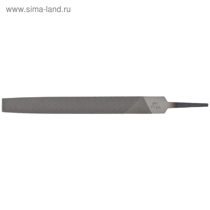 Напильник "Сибртех" 162517, №1, 150 мм, плоский, сталь У13А - Фото 1