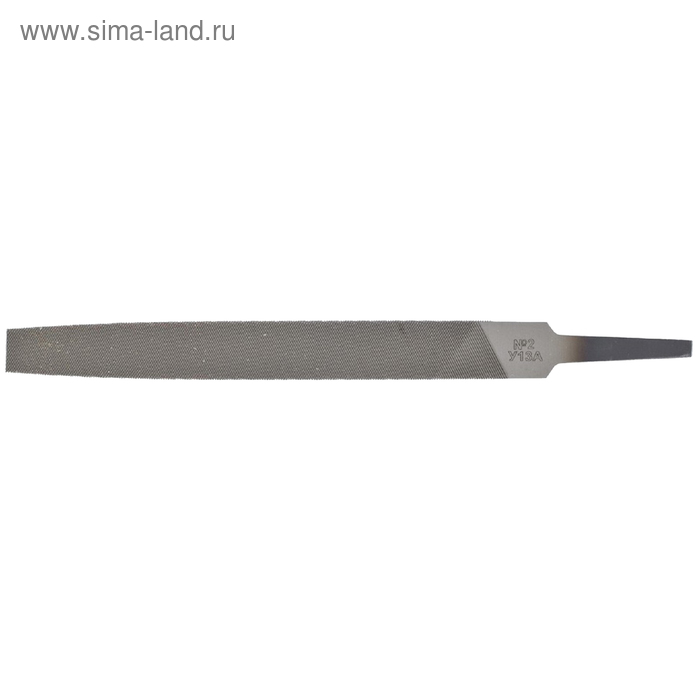 Напильник "Сибртех" 162527, №2, 150 мм, плоский, сталь У13А - Фото 1