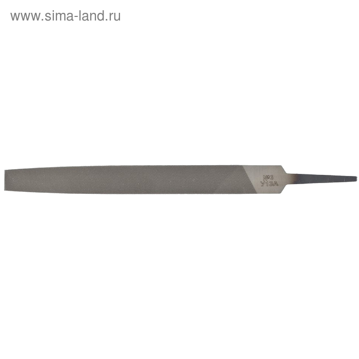 Напильник "Сибртех" 162537, №3, 150 мм, плоский, сталь У13А, для заточки цепей - Фото 1